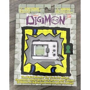Digimon Tamagotchi 20TH Anniversary Digivice Digipet Digital Pet White Black NEW